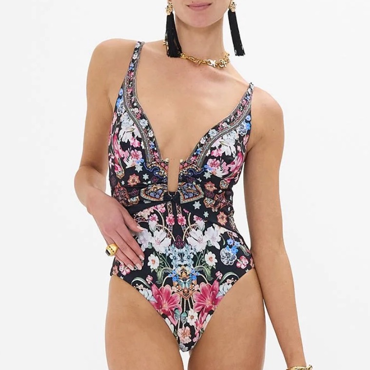 Camilla Midnight In Monserrate One Piece